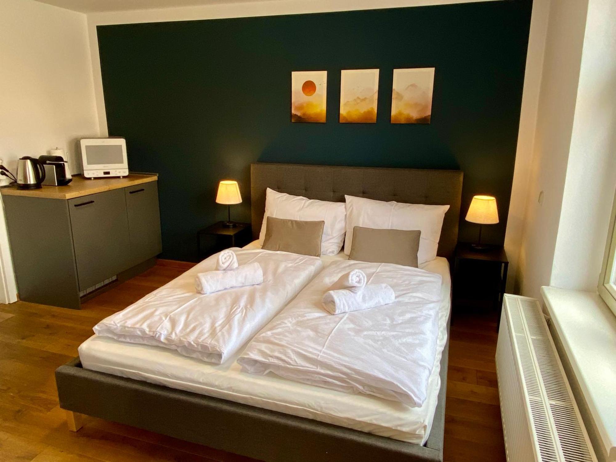 Apartments Am Markt 안게르문데 객실 사진