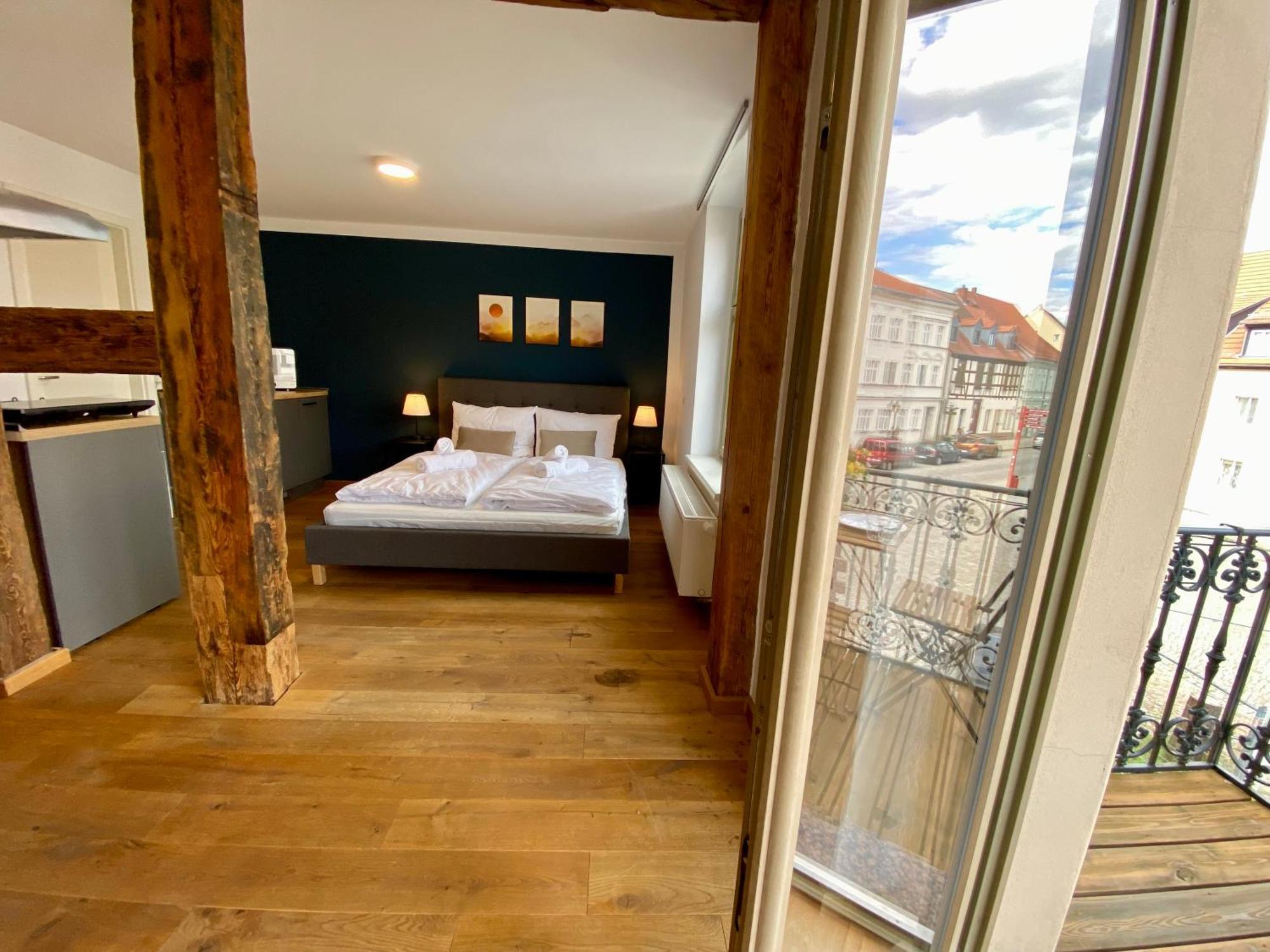 Apartments Am Markt 안게르문데 외부 사진