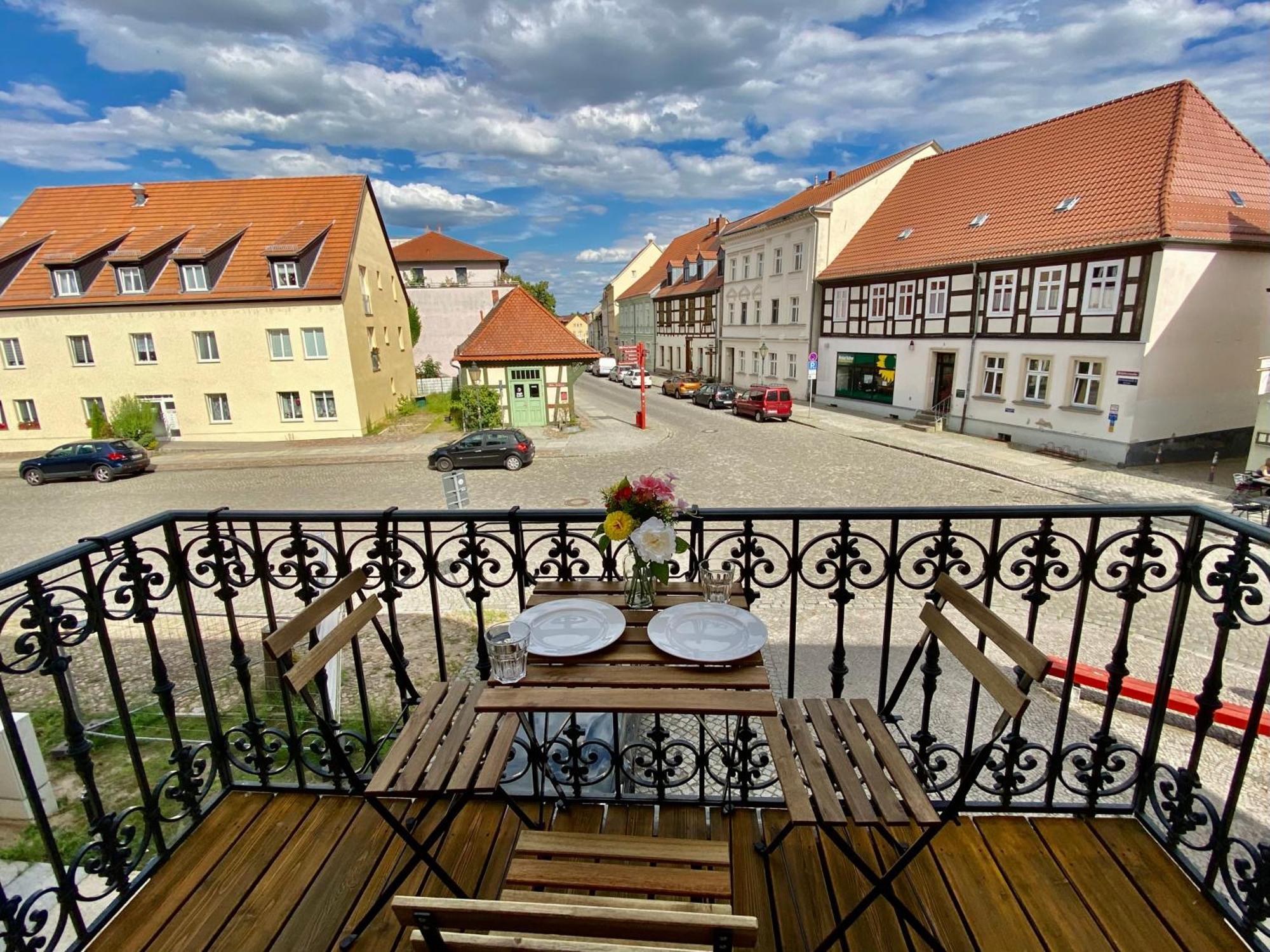 Apartments Am Markt 안게르문데 외부 사진