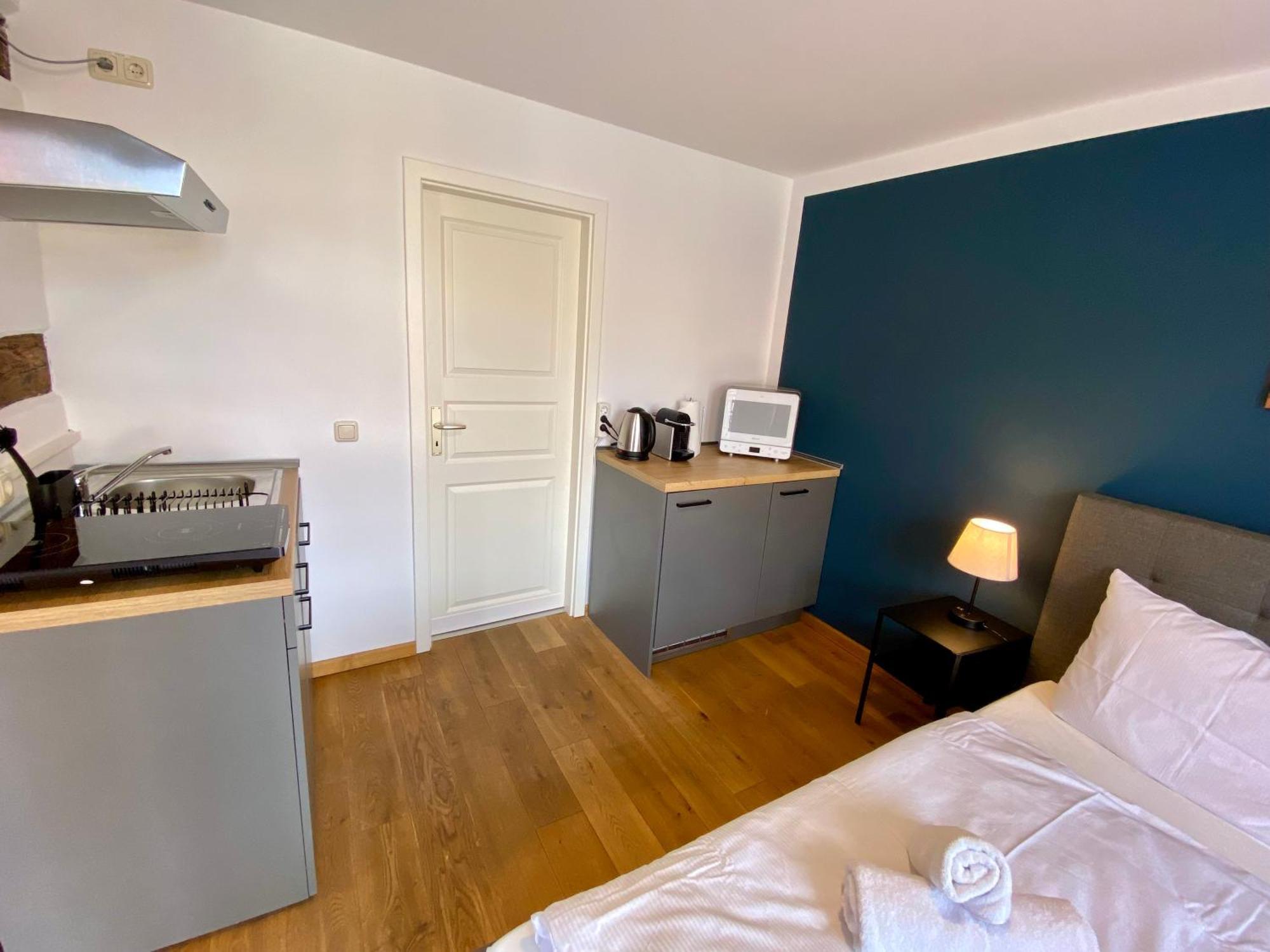 Apartments Am Markt 안게르문데 객실 사진