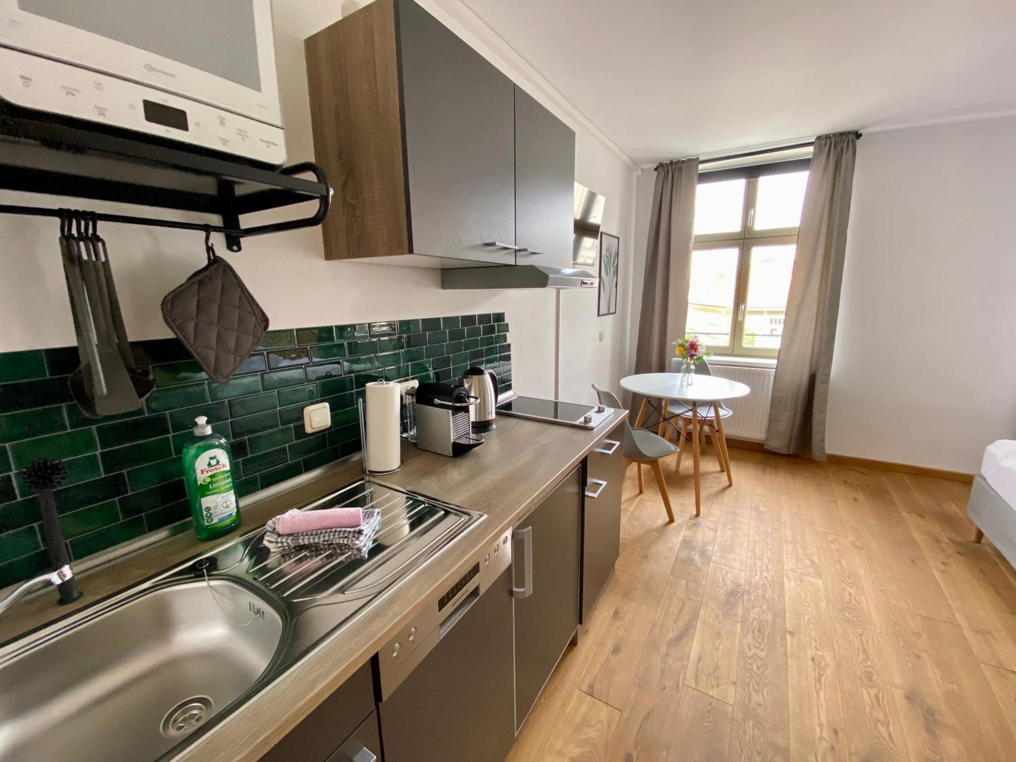 Apartments Am Markt 안게르문데 객실 사진