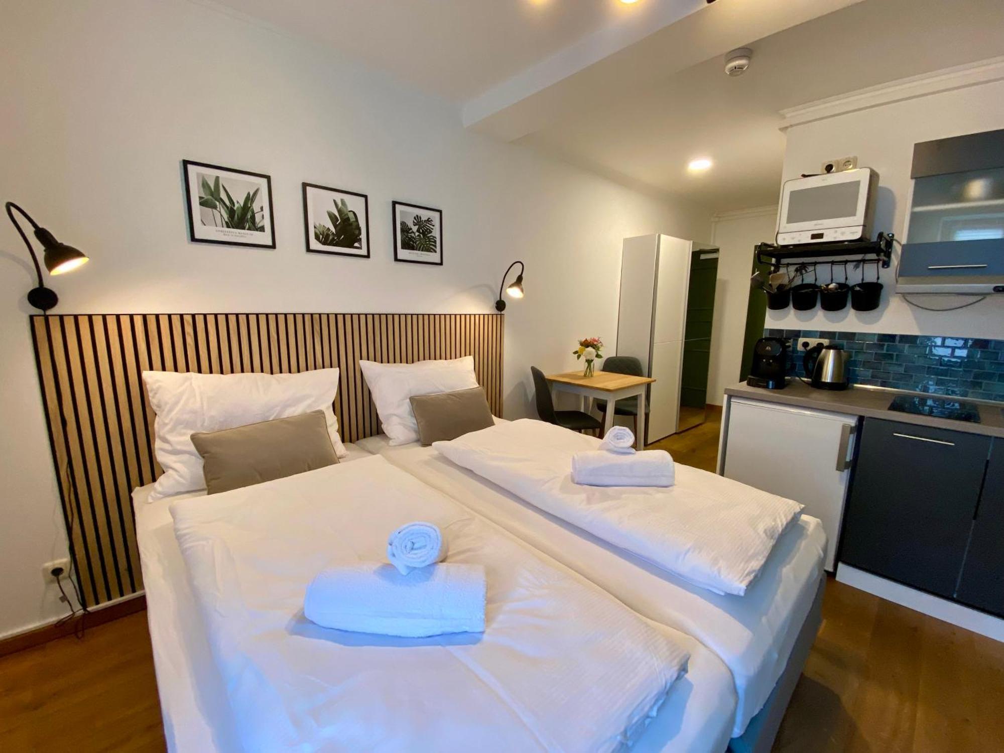 Apartments Am Markt 안게르문데 객실 사진