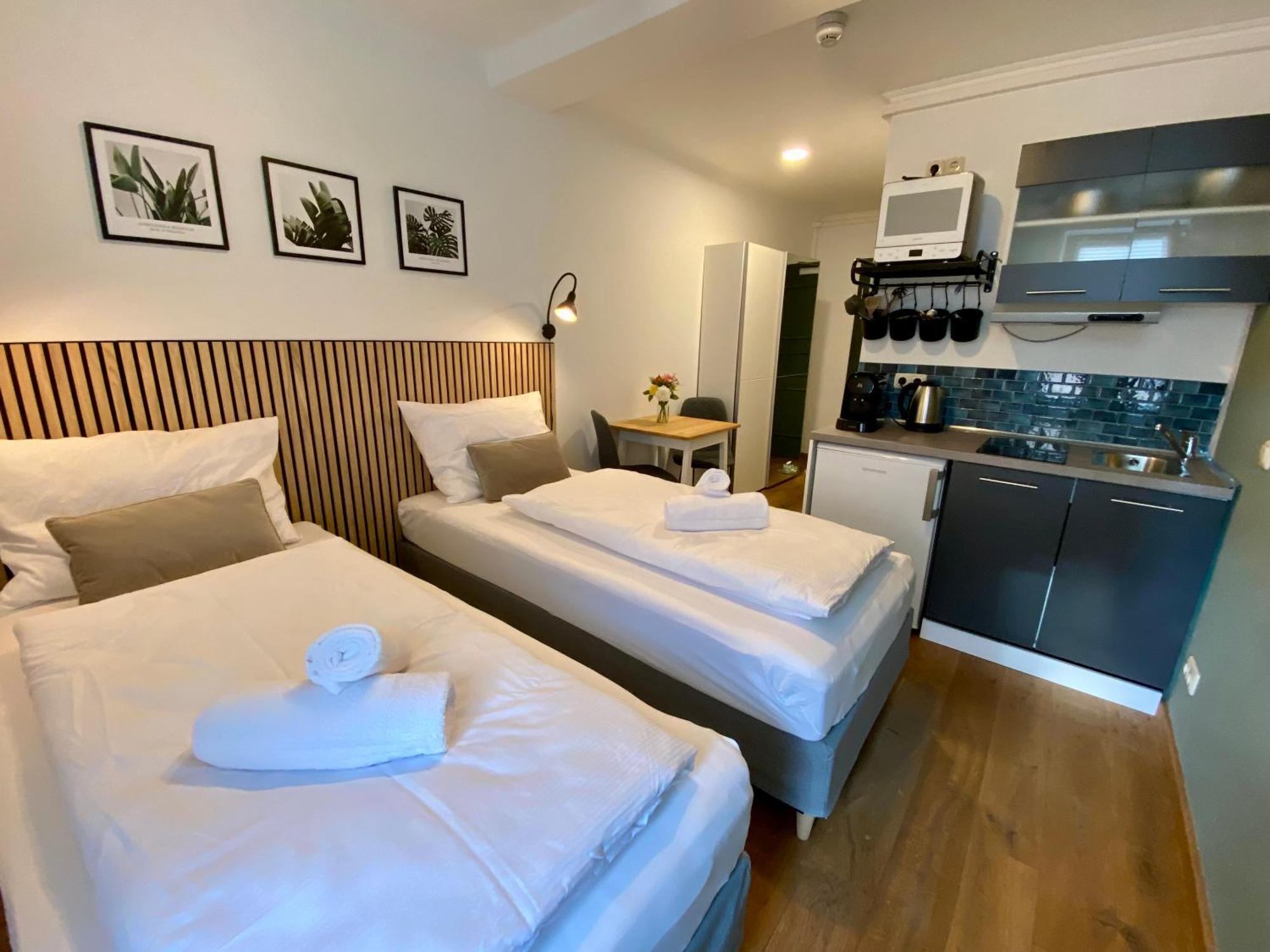 Apartments Am Markt 안게르문데 객실 사진