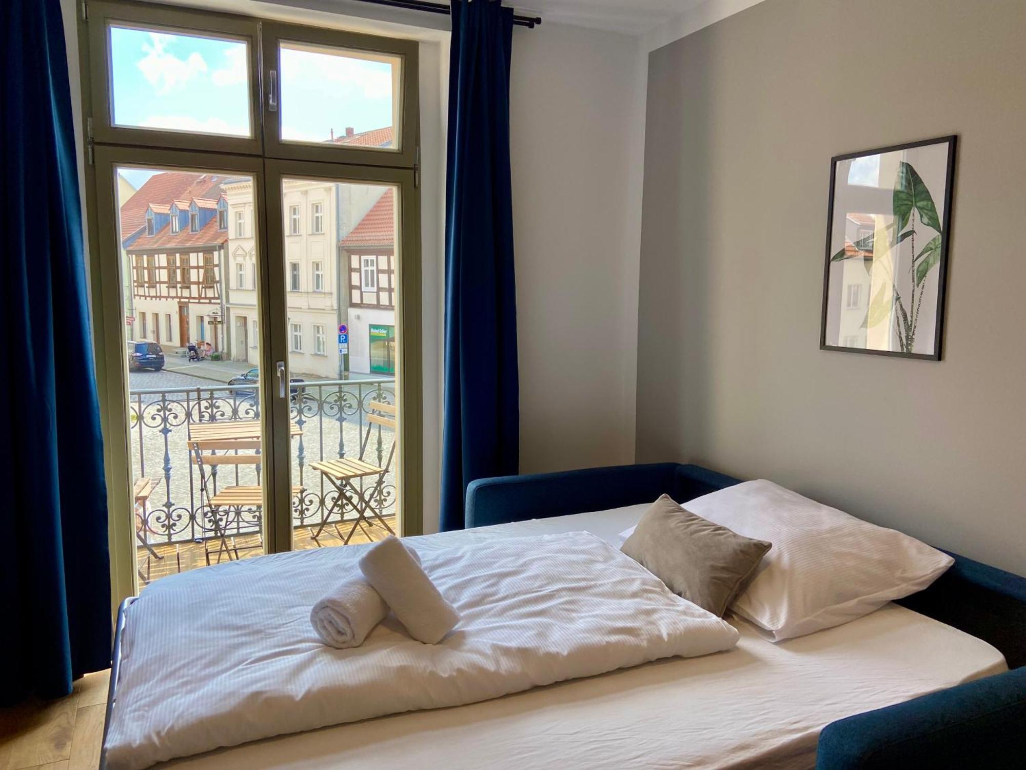 Apartments Am Markt 안게르문데 객실 사진