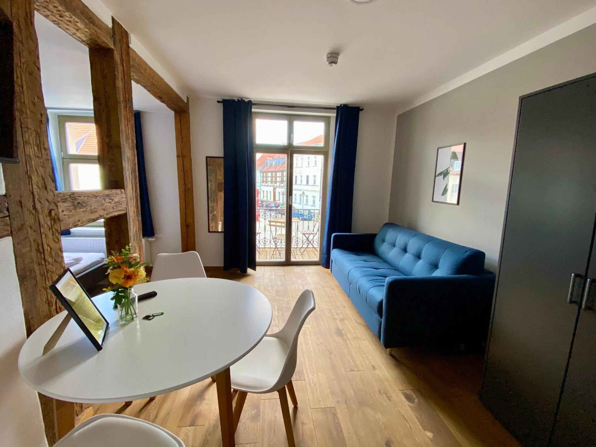 Apartments Am Markt 안게르문데 외부 사진